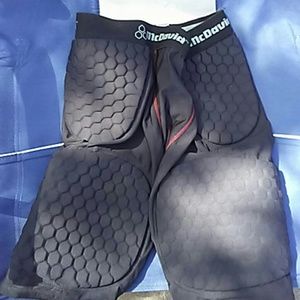 McDavid padded compression shorts
